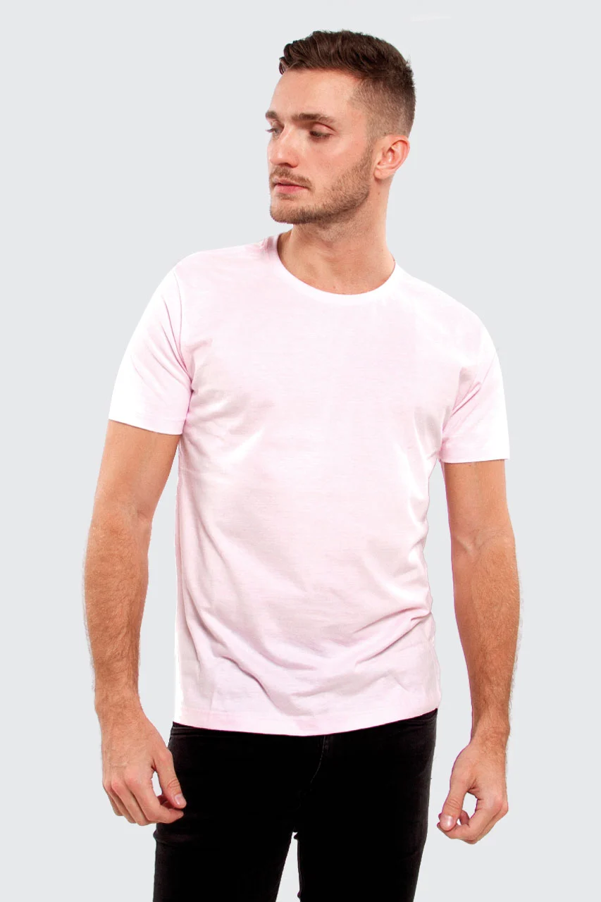 Camiseta Rosa