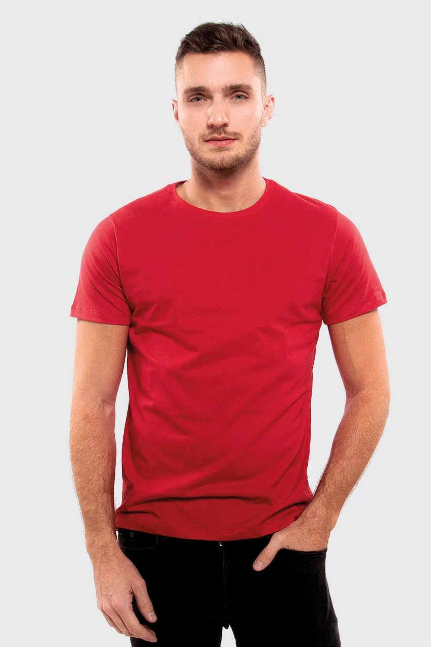 Camiseta Vermelho